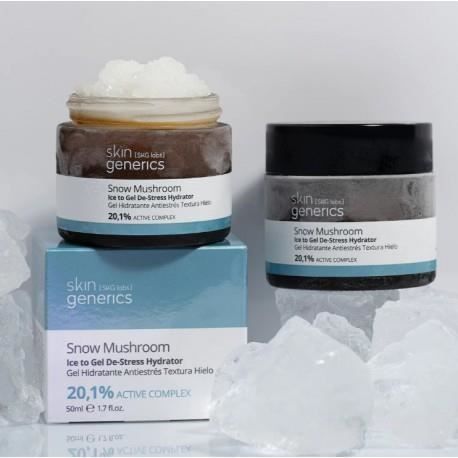 Crème-gel hydratante Snow Mushroom 50 ml - Skin Generics