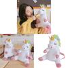 Unicorn Backpack For Kids With Plush Material And Weightreducing Design For Preschool And School Use