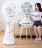 Portable Dustproof All-inclusive Electric Fan Dust Cover Household Floor Fan Cover Waterproof Protective Cover Accessories
