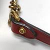 [Pre-Owned] Gucci GG Marmont Small Matelassé Shoulder Bag 'Red' - Good #44IV2R