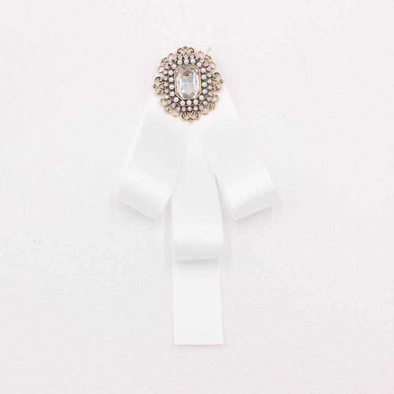 Starry Cat Rhinestone Bow Tie Collar - European Style, Decorative Accessory S269