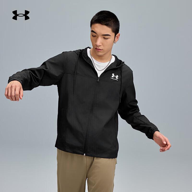 Under Armour Men s Rival Woven Sport Casual Jacket 1390149 3XL
