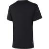 Li-Ning Comfortable Sports T-Shirt Quick-Drying Breathable Versatile Short Sleeve Women tops Black ATSU840-1