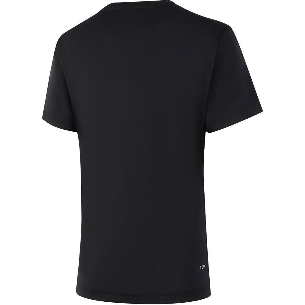 Li-Ning Comfortable Sports T-Shirt Quick-Drying Breathable Versatile Short Sleeve Women tops Black ATSU840-1