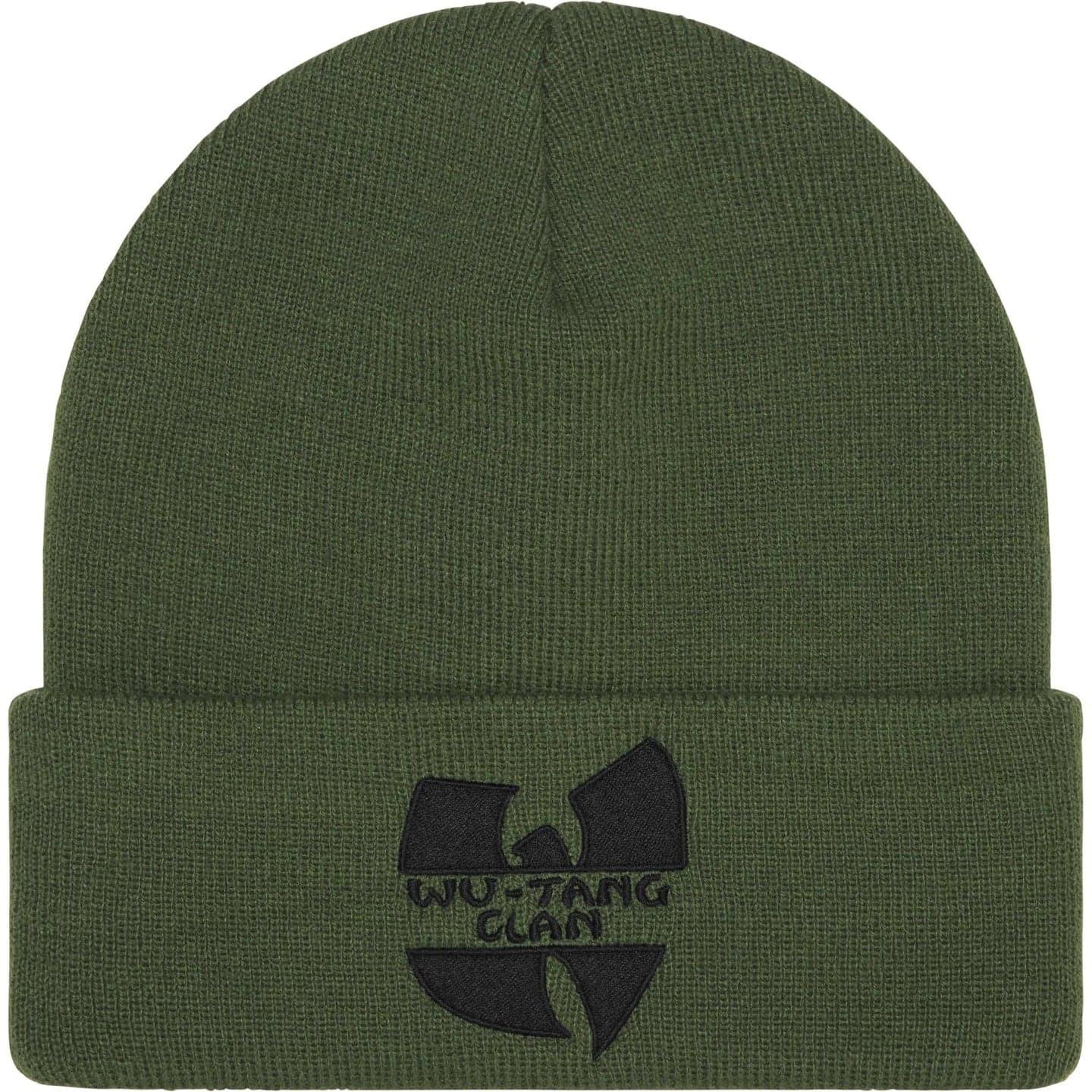 Supreme Wu-Tang Clan Beanie Olive One-Size