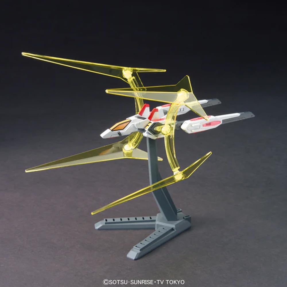 HG BUILD CUSTOM Universe Booster Plavsky Power Gate Build 1/144 (Gundam Fighters)