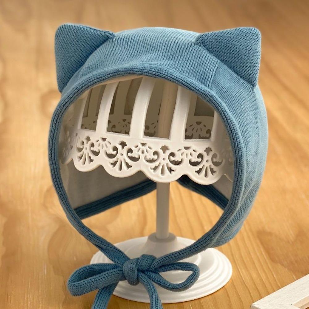 

Infant Fashion Adorable Design Hat Ear Protection Headwear Newborn Headwear Cute Style Children s Accessories Boys Wear