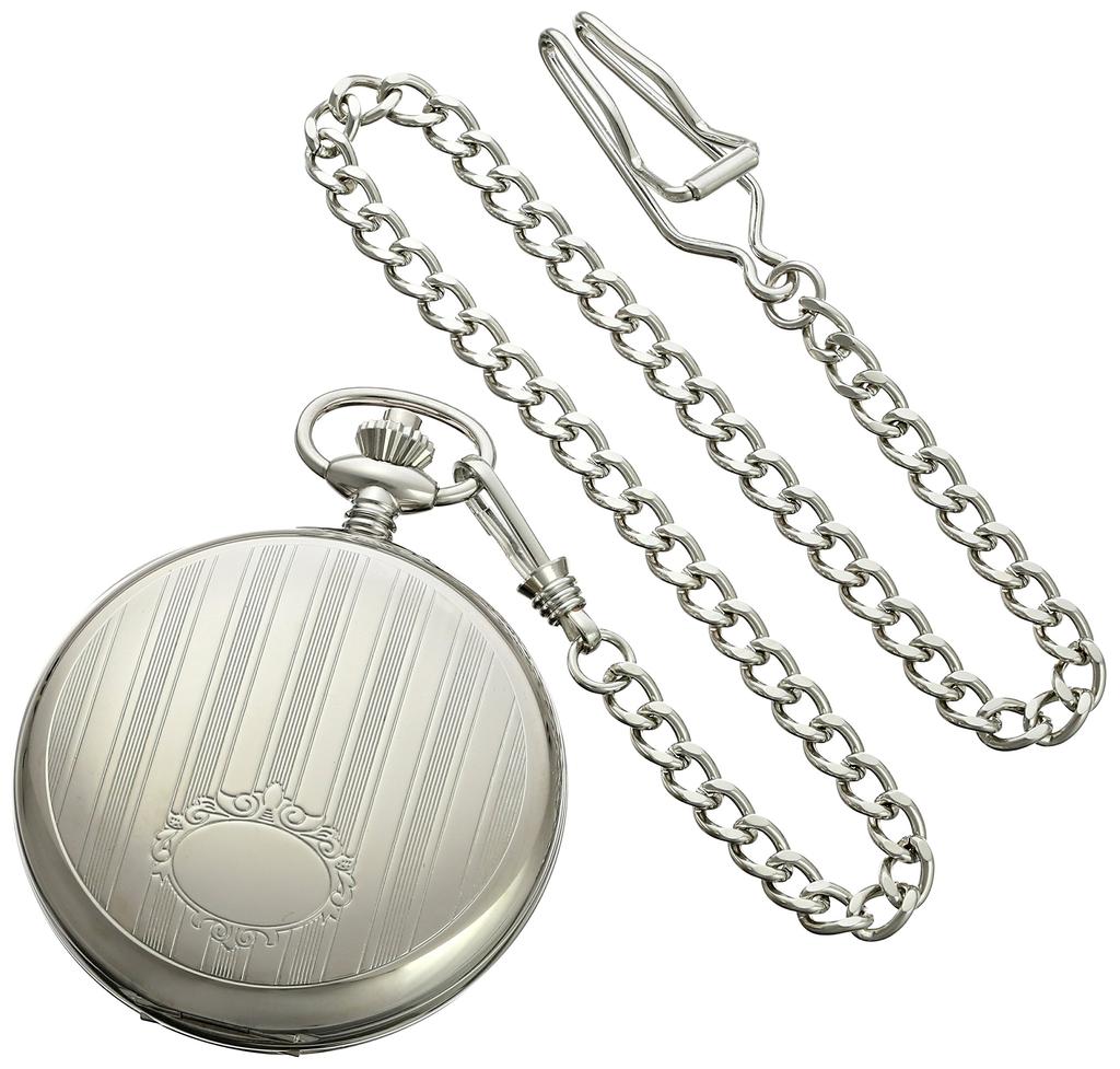 Pocket Watch Mechanical Manual Winding [Charles Hubert, Paris] 3973-W Men's