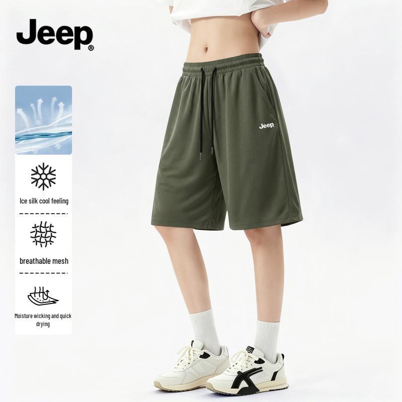 JEEP Men s Quick-Dry Mesh Running Shorts XL