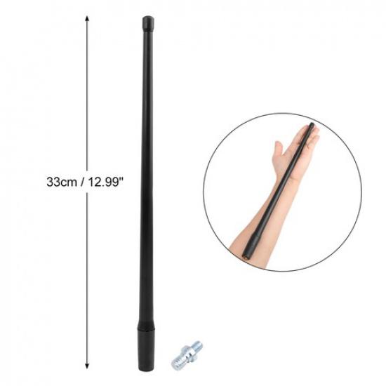 13 Inch 3m Car AM FM Signal Radio Antenna  for Jeep Wrangler JK JL 07-18