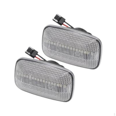 2 Pieces LED Side Fender Marker Lights High Performance 81731-20192 Auto Accessories Directly