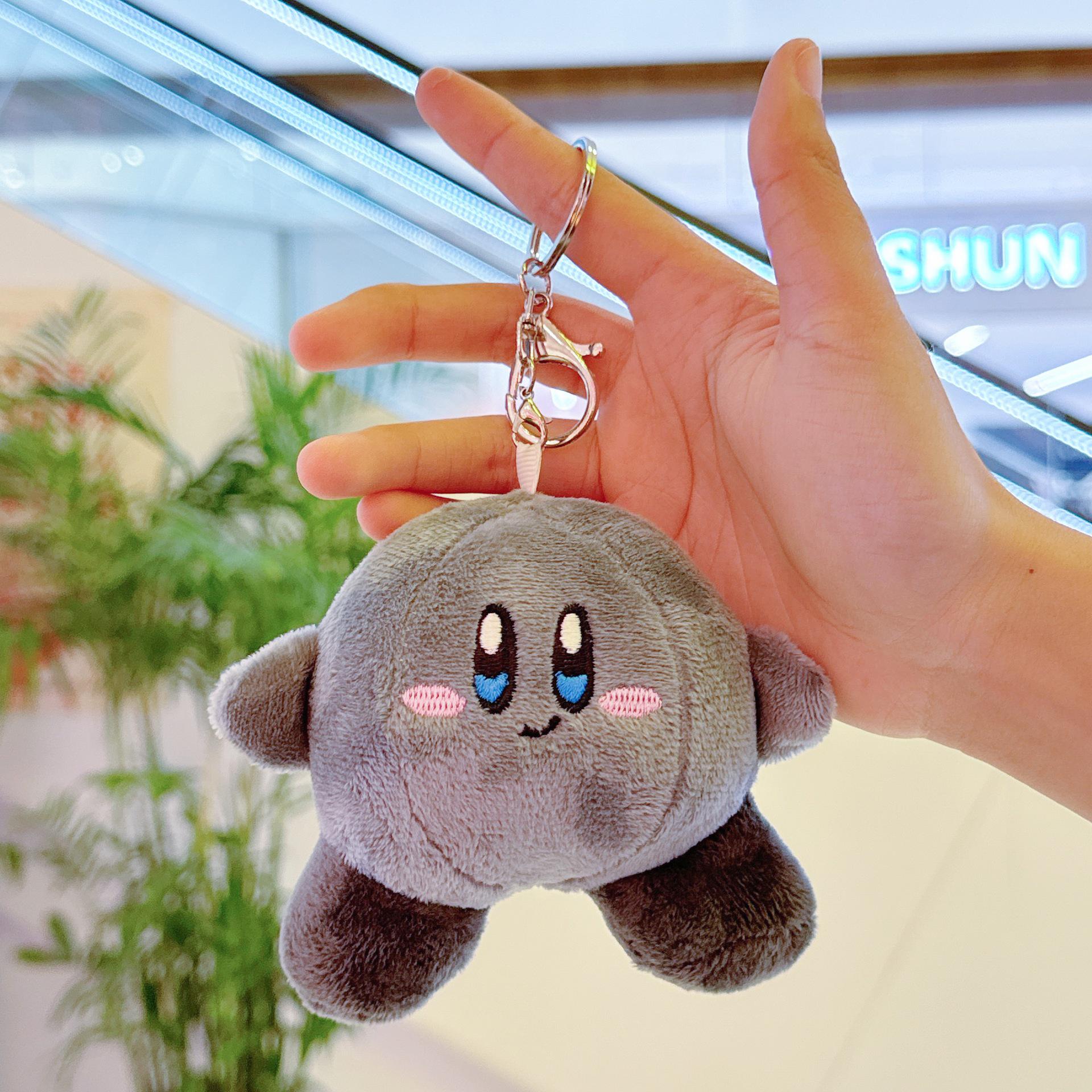 

Кирби Розовый Плюшевый Брелок-Шарм Height 11 cm