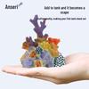 Simulated Coral Resin Aquarium Decoration