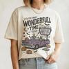 Most Wonderful Time Of Year Halloween Shirt Retro Skeleton Tee Comfort Colors Cozy Spooky Season Tshirt
