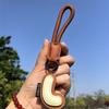 1PC Anniversary Gifts Lucky Letters Creative Alphabet Keychain Minimalist Wedding Favors Trendy For Couples Engraved 18CM