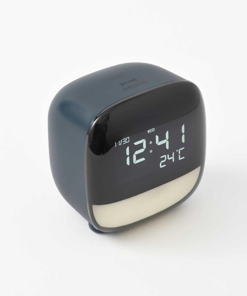 BRUNO Night Light No Clock, Navy, Size, BCA029-NV