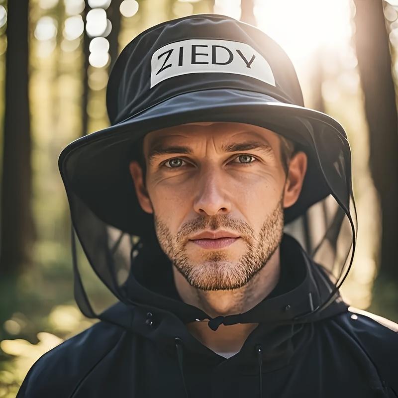 Quick-Dry Mosquito & Bee Repellent Fishing Hat | Adjustable Sunshade & Protection Cap | Breathable Outdoor Adventure Gear for Camping