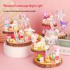 DIY Cute Pet Night Light Kit: Cartoon Crystal Lamp for Kids, Handmade Craft & Gift