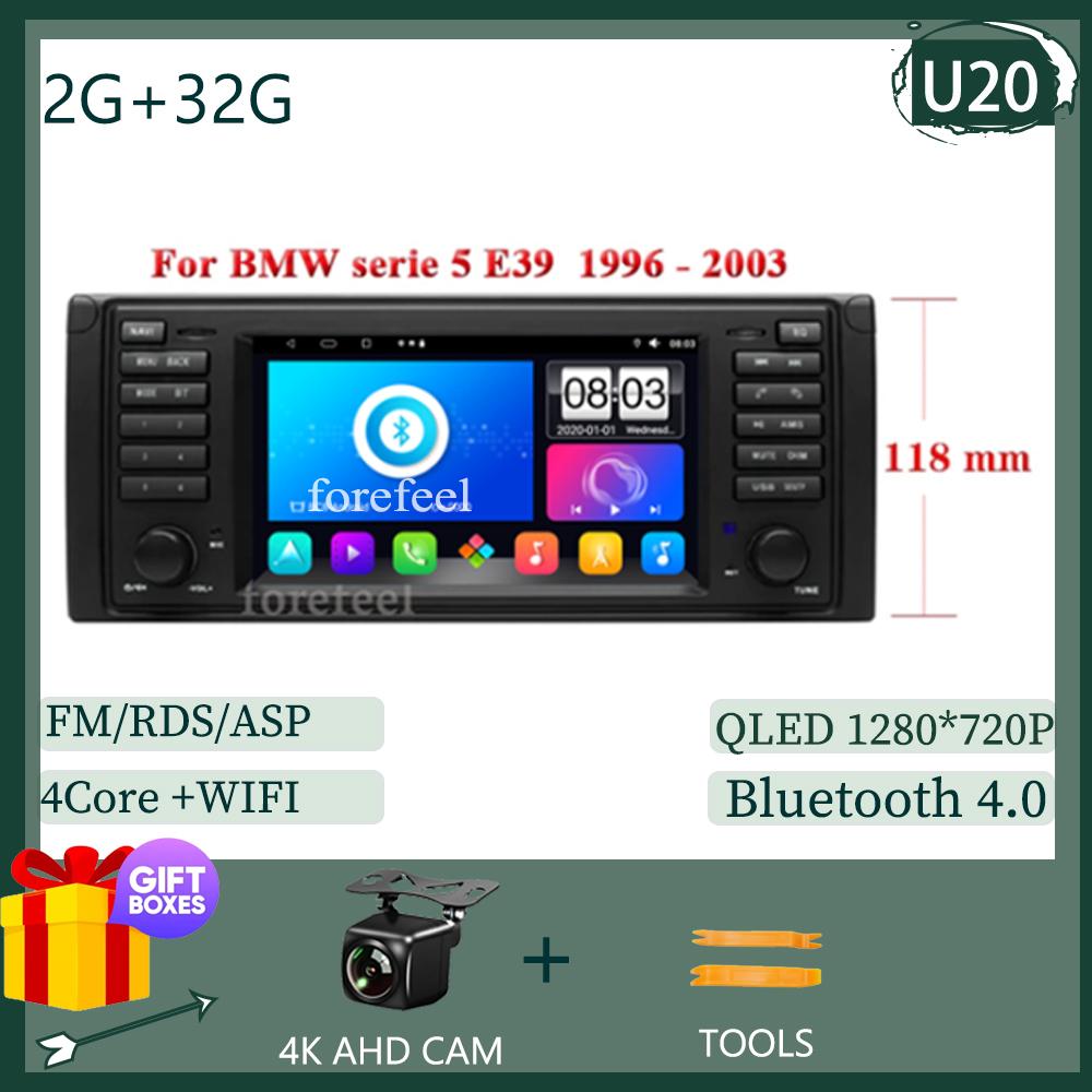 

Для BMW X5 E53 E39 автомобильный сенсорный экран QLED Android радио Carplay мультимедиа навигация высокопроизводительный WIFI Bluetooth DVD