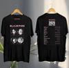 Grafisches Schwarz Rosa Shirt Schwarz Rosa Welttournee 2026 Shirt