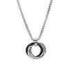 Anti Tarnish Stainless Steel Locket Neck Chain for Men | Stylish Pendant Necklace | Jewellery Accessories for Boys | Minimal Jewelry |