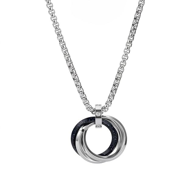 Anti Tarnish Stainless Steel Locket Neck Chain for Men | Stylish Pendant Necklace | Jewellery Accessories for Boys | Minimal Jewelry |