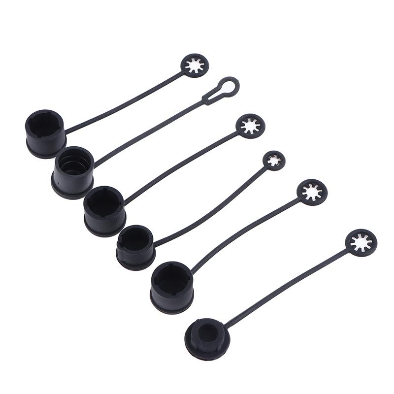 2 Pezzi Coperchio Antipolvere in Silicone Per Spine di Alimentazione Audio di Rete Connettori Speaker Xlr 6.35Mm Tappo Protettivo Impermeabile