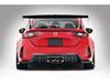 Carbon Fiber VRS GT Rear Spoiler for Honda Civic FL5 Type R