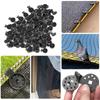 50Pcs Sunshade Net Fixing Clip Recyclable Sheeting Buckle Hook Garden Tools Fix Clamp for Home Installation Hooks