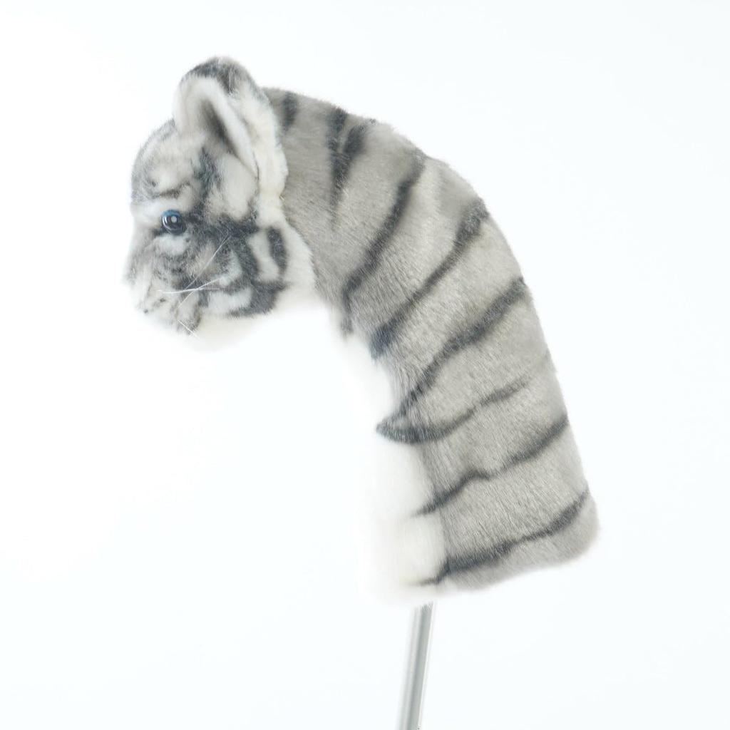 BH8405 HANSA Golf Headcover Utility Tiger Black Puppy