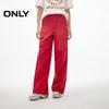 ONLY Women's 2025 Summer Cargo Cuffed Wide-Leg Pants