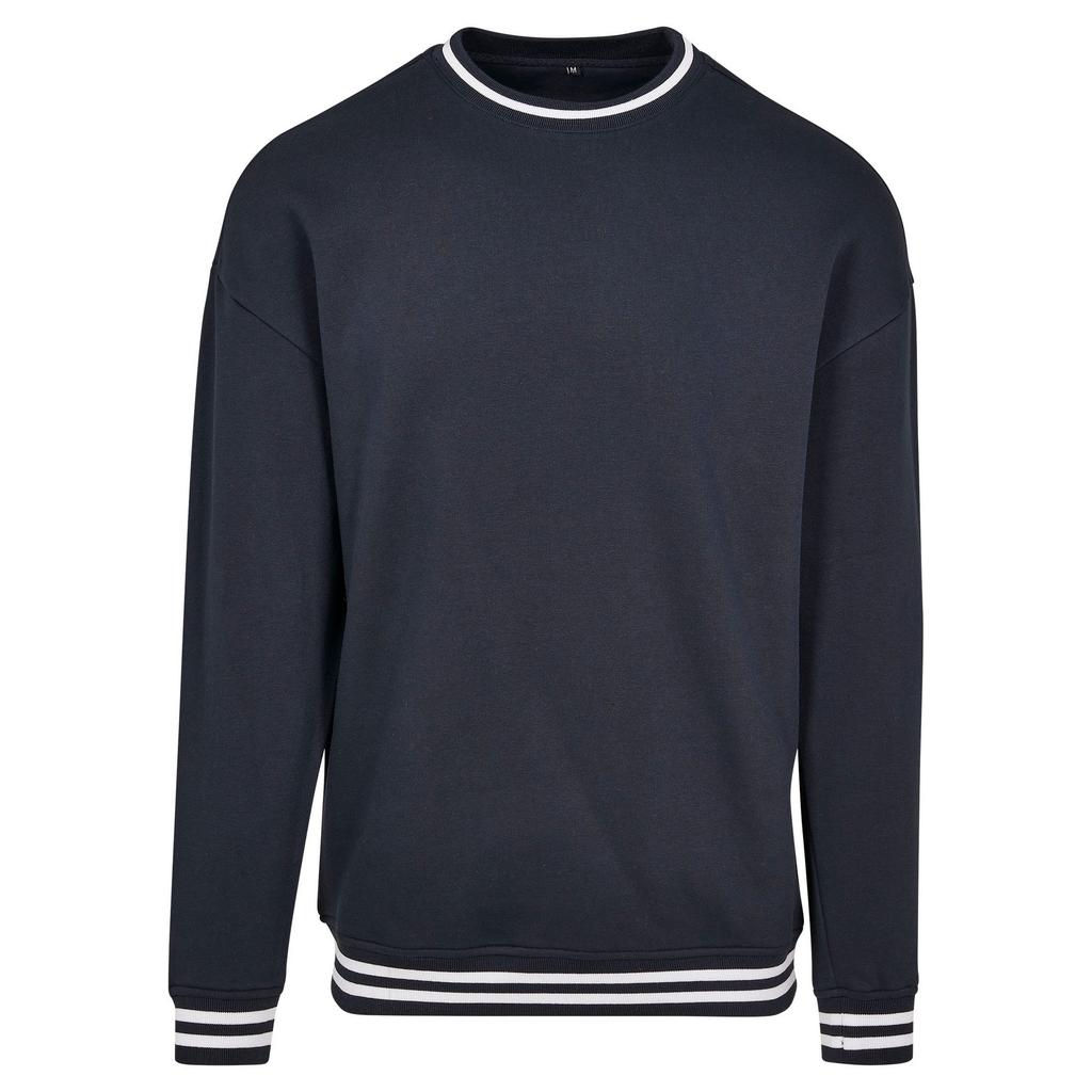 Build Your Brand Unisex Adult College Sweatshirt