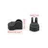 4Pcs Car Door Check Arm Anti Rust Cover For Nissan NP300 Navara D23 Altima L34 X-Trail Qashqai Kicks NV200 NP300 Rogue Frontier