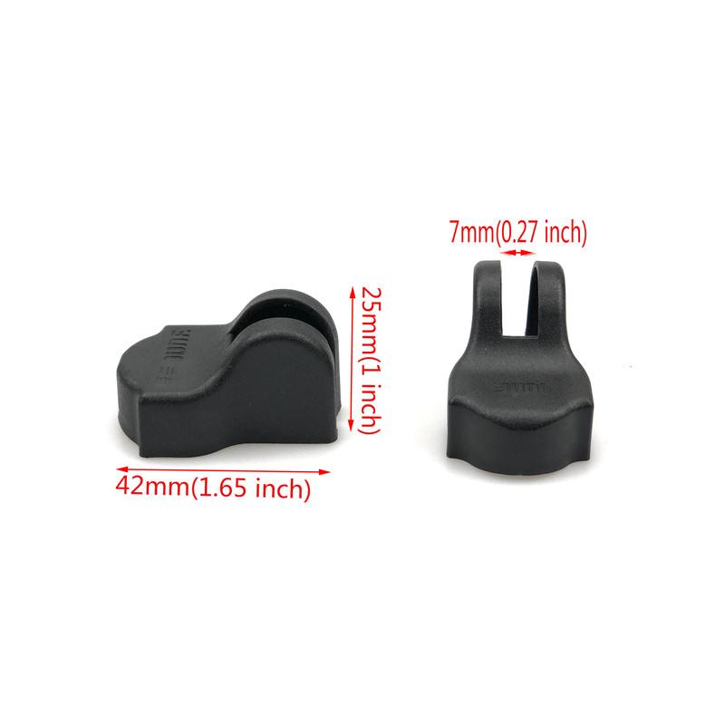 4Pcs Car Door Check Arm Anti Rust Cover For Nissan NP300 Navara D23 Altima L34 X-Trail Qashqai Kicks NV200 NP300 Rogue Frontier