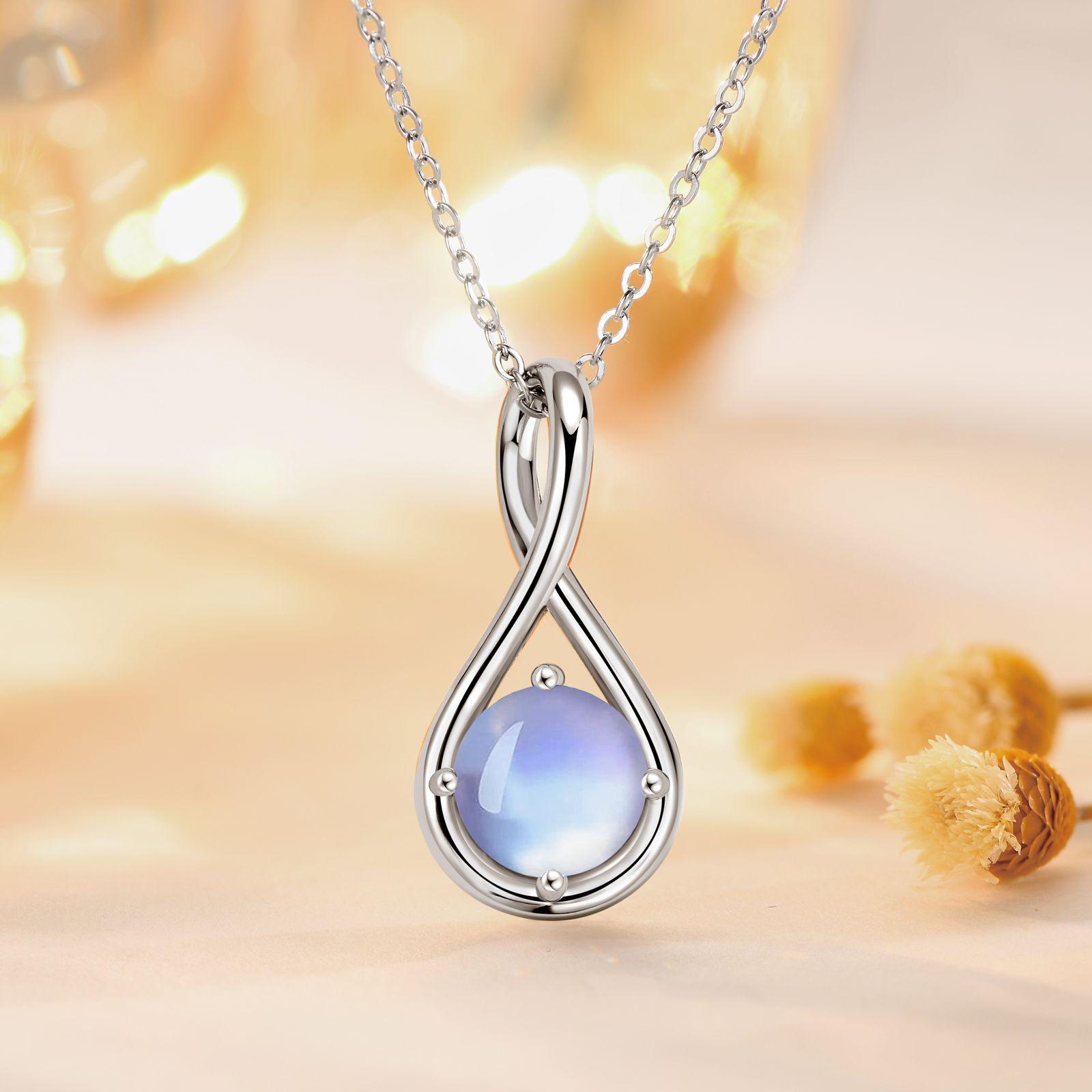 S925 Sterling Silver Women s Necklace Trendy Zircon Cross Pendant Birthday Gift European American
