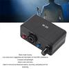 High-Gain Microphone Preamp with 48V Phantom Power, 27dB XLR Output, and 6.5mm Single-Ended Input with 22dB Gain, for Dynamic and Condenser
