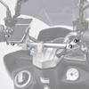 Daytona Multi Mount Bar SC Aluminum PCX Grom FORZA Majesty S 91695 Clear/Black Etc.