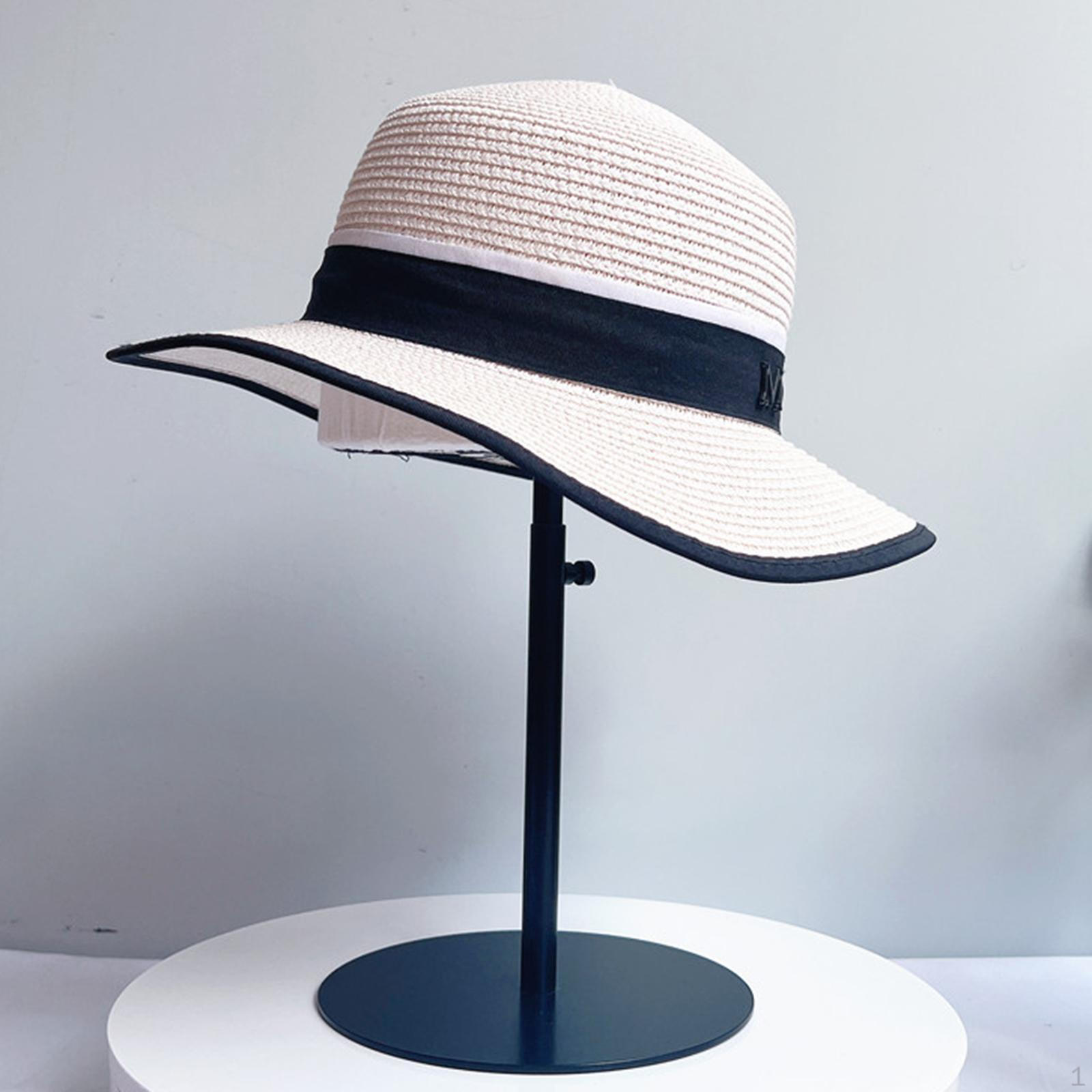 

Подставка для шляпы, регулируемый держатель для шкафа, гостиной, парика, рабочего стола чёрный