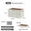 Foldable Car Trunk Organizer Storage Box