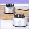 Tungsten Steel Knife Sharpener With Multifunction Sucker Base For Kitchen Use