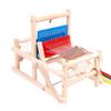 Wooden Multi-Craft Weaving Loom Mini Spinning Knitting Machine Diy Hand Loom Weaving Machine Handmade Crafting Fun For Adults