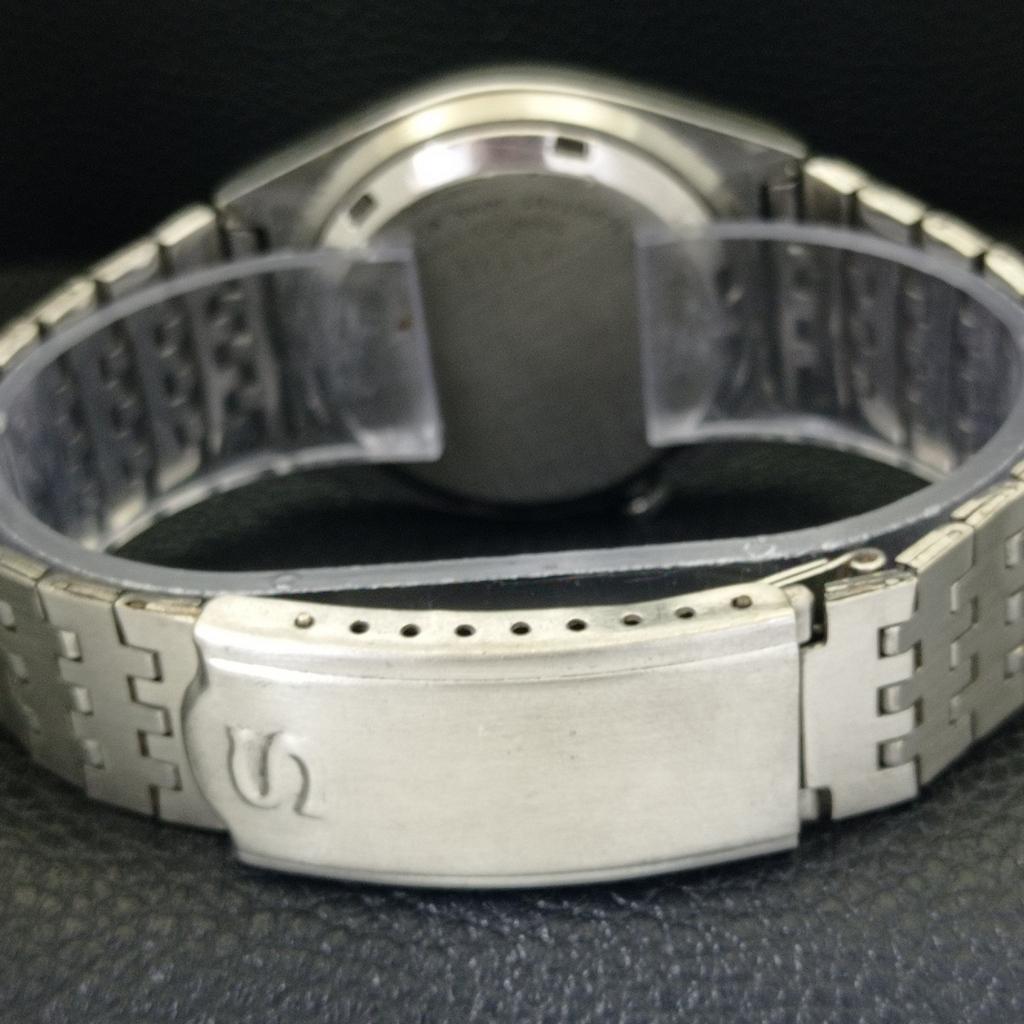 GENUINE VINTAGE SEIKO 5 AUTOMATIC 7019A JAPAN MENS BLACK DIAL WATCH a701903-5 R207-a701903