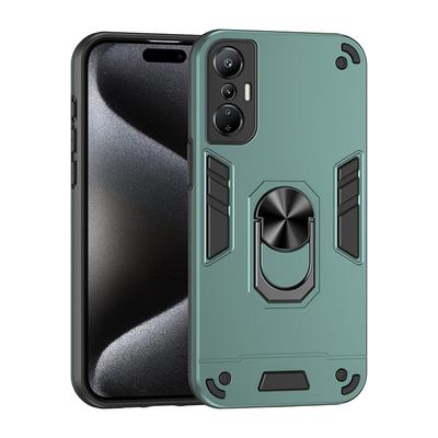 Coque Housse Armure Rigide Antichoc Pour Infinix Hot 11S 20I 20S Hot 30 Play 30I Hot 50 50I Housse Anneau Magnétique Voiture