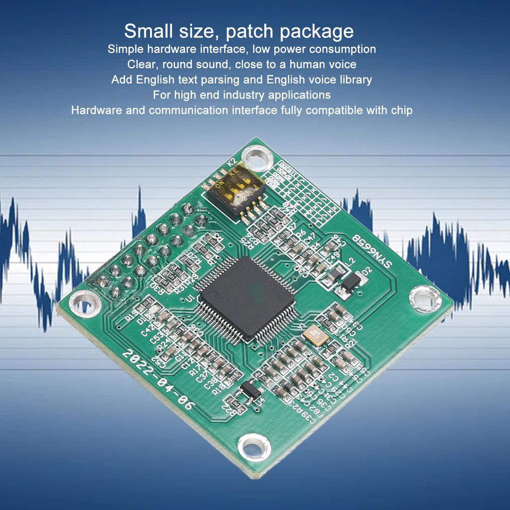 TTS Speech Synthesis Module TTS Voice Module TTS Voice Module Chinese English Speech Synthesis Recognition Text to Sound SYN6988