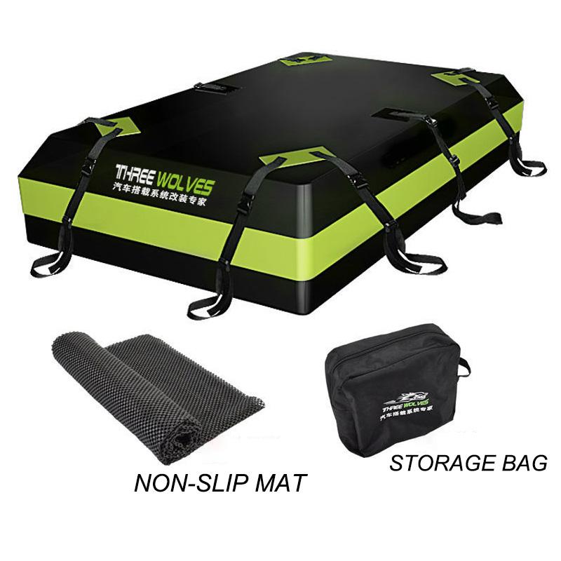 Universal Roof Rack Car Waterproof Luggage Roof Luggage Car SUV Off-road Vehicle