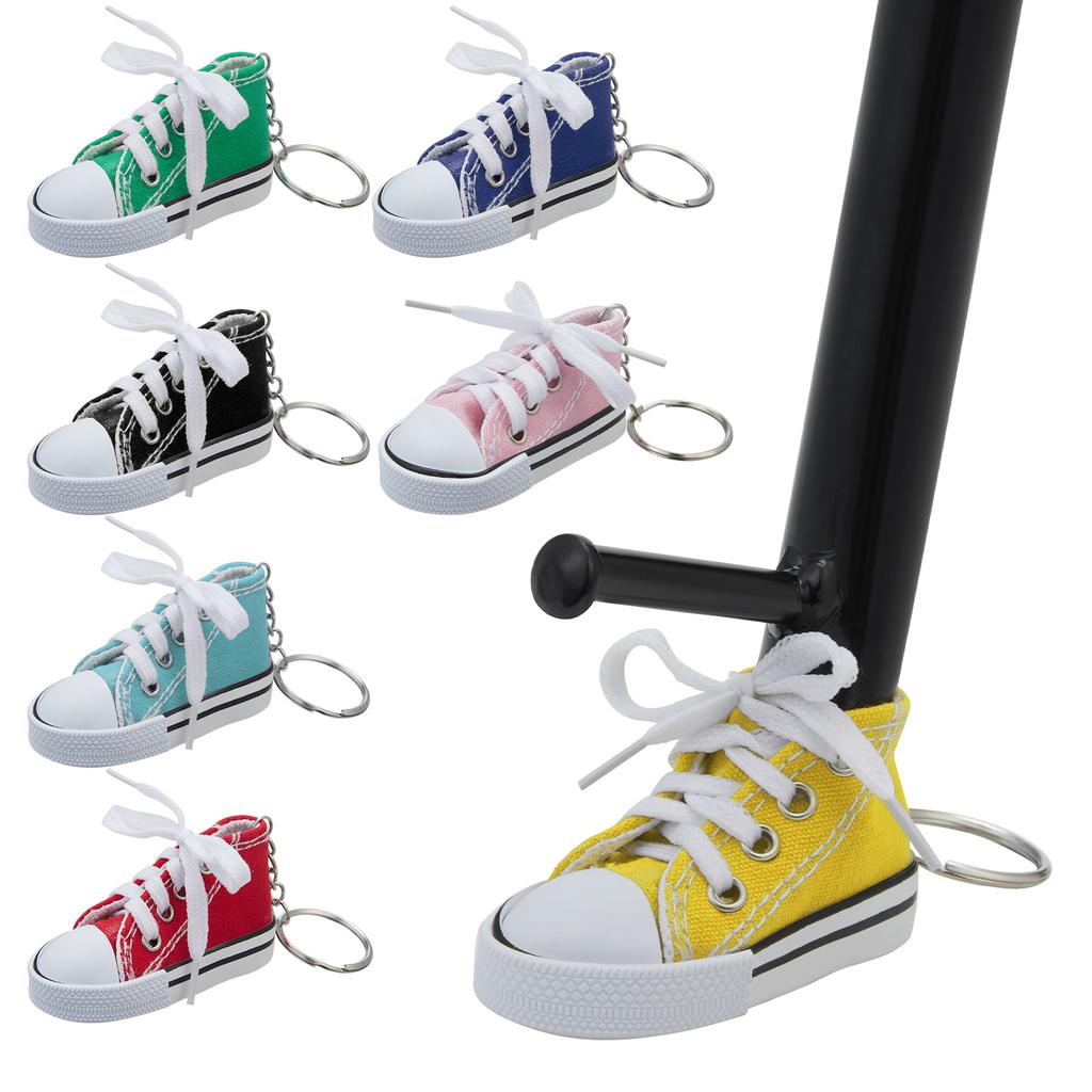 1pcs Creative Tripod Cover For Motorcycle Bicycle Side Shoe Shape Foot Support Electric Bike Tripod Decor Moto Parts New 2024