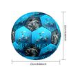 Ronaldo's Cr7 Football Trick Size 5 Soccer Football Machine-Stitched Indoor/Outdoor Universal Football for Football Accessories