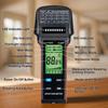 Portable Pinless Moisture Meter Wood/Wall Dampness Detector Digital Induction Hygrometer Non-Invasive 4-in-1 Modes with Backlight LED High-precision