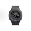Casio Men Liquid Crystal,Analog Dual Display Series Red Watch GA-2100-1A1(Watch3--)