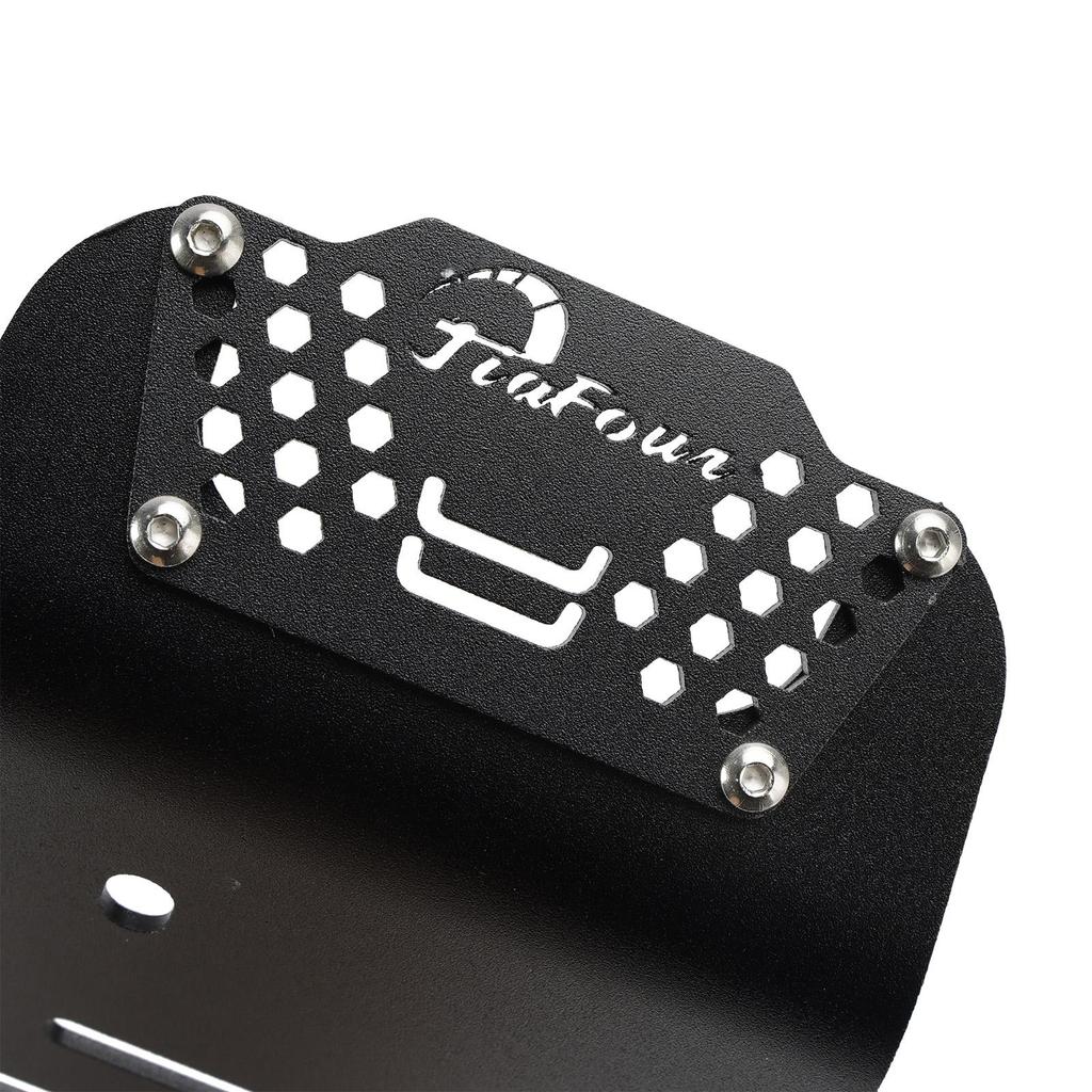 Αλουμινένια Προστατευτική Ποδιά Κινητήρα Για Moto Guzzi V9 Bobber/Roamer V7 Special/Stone